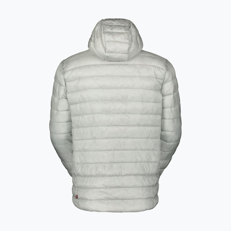 Kurtka ocieplana męska SCOTT Insuloft Tech Primaloft Hoody light grey 2