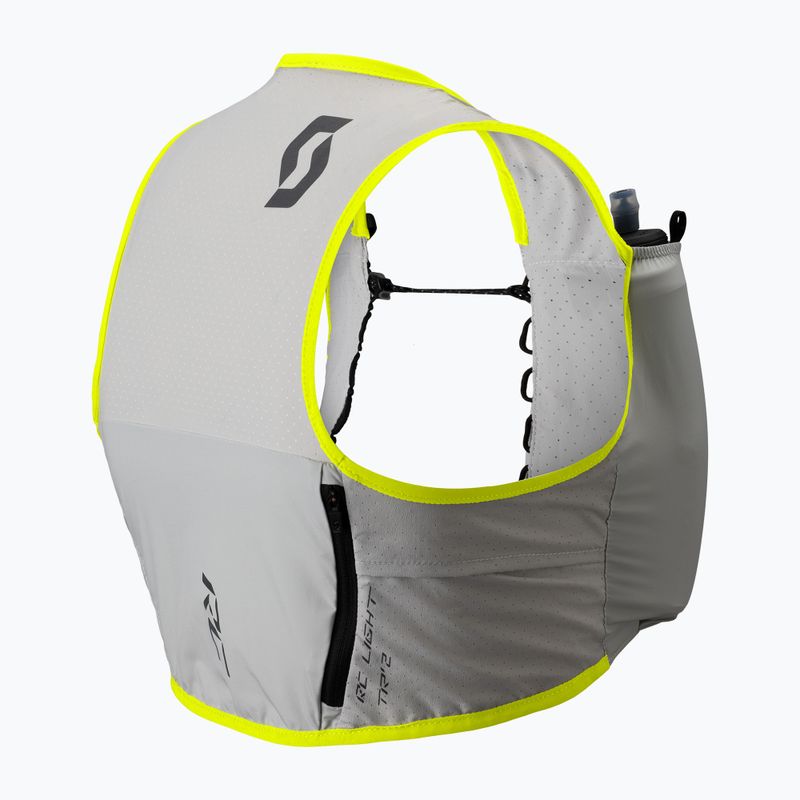 Kamizelka do biegania SCOTT RC Light Tr'2 Hydration Pack fog grey/safety grey 2