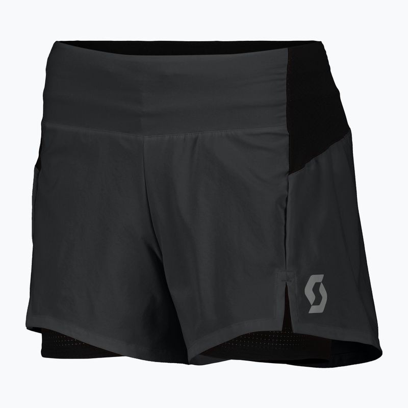 Spodenki do biegania damskie SCOTT Endurance Hybrid black