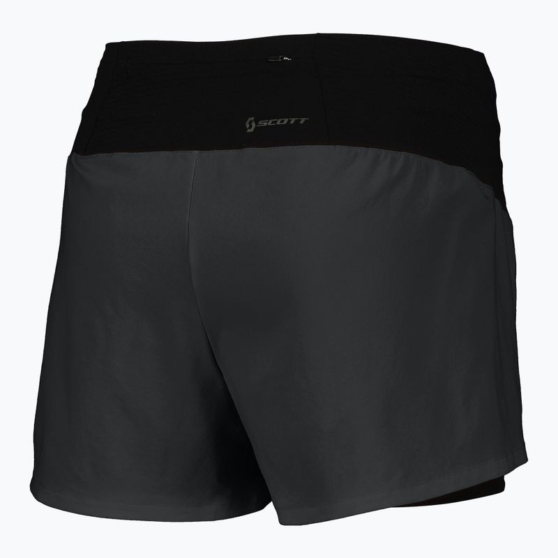 Spodenki do biegania damskie SCOTT Endurance Hybrid black 2