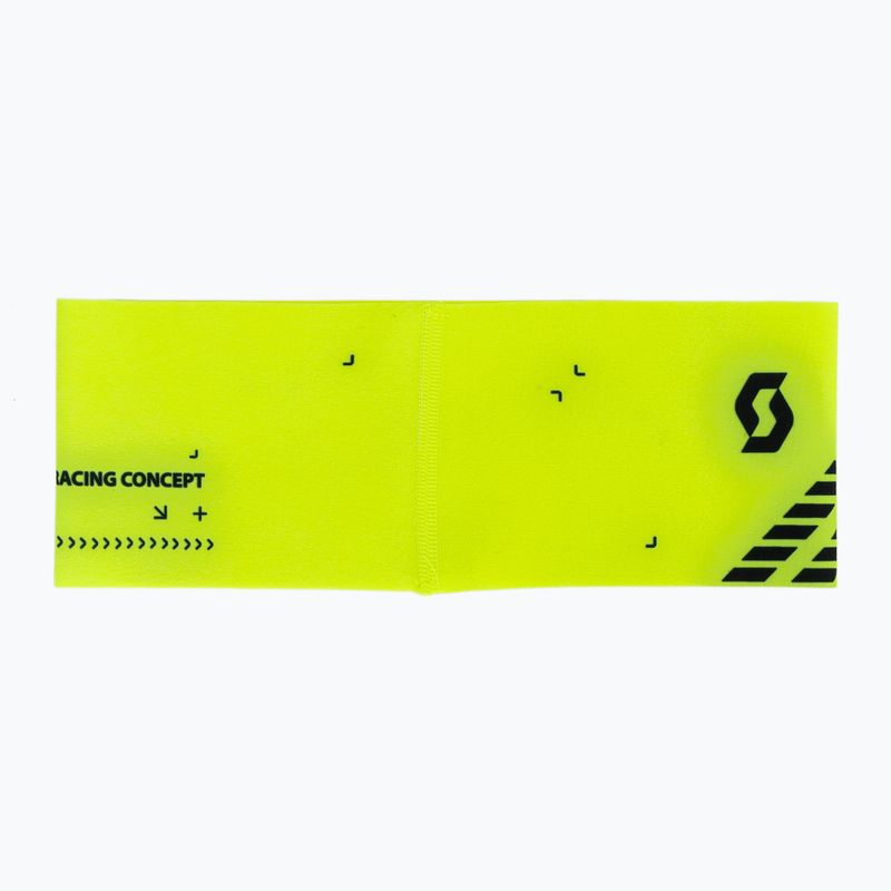 Opaska na głowę SCOTT Graphic Lt 3 szt. yellow/black 3