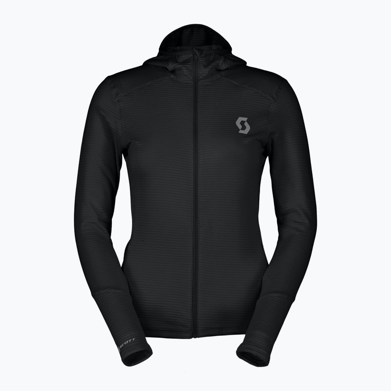 Bluza polarowa damska SCOTT Defined Light Hoody light black