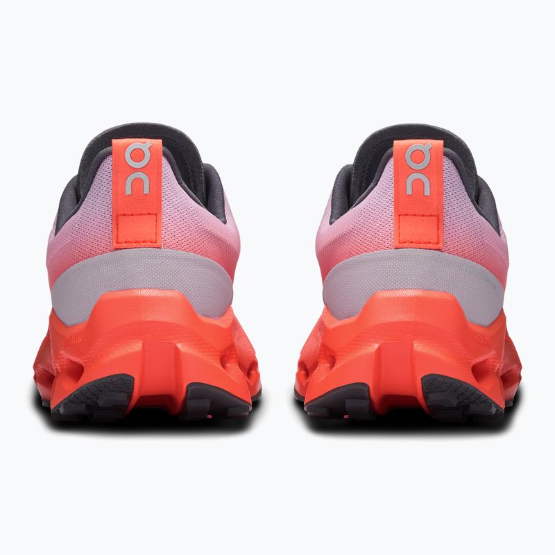 Buty do biegania damskie On Cloudsurfer Trail Waterproof mauve/flame 11