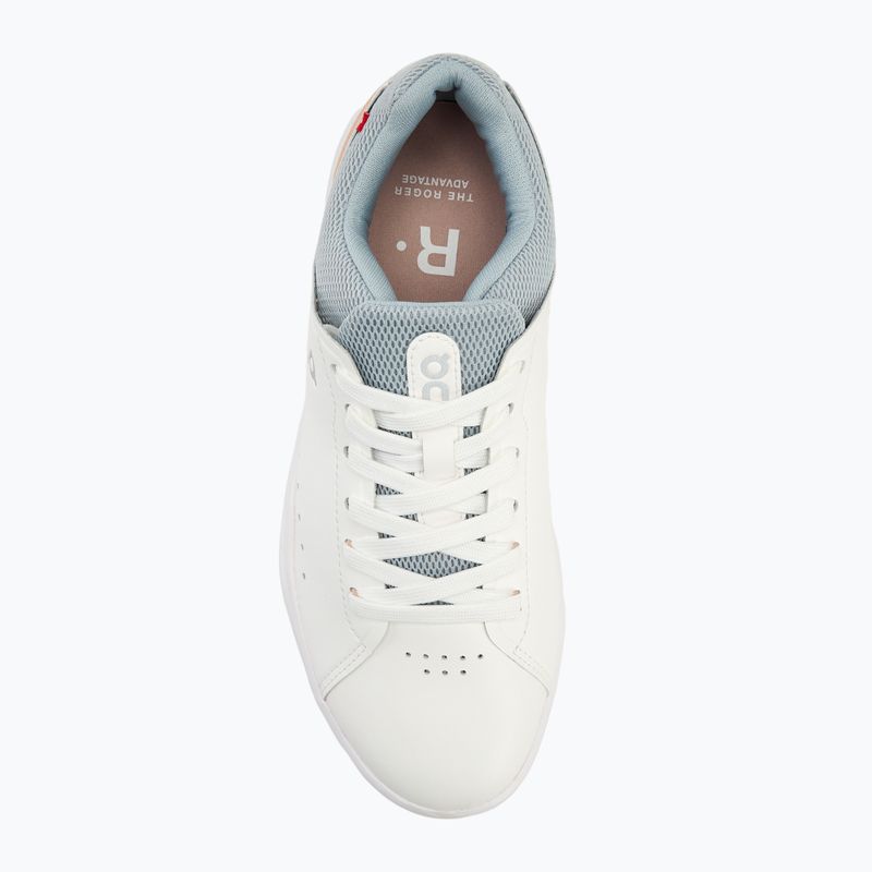 Buty damskie On The Roger Advantage white/rosehip 5