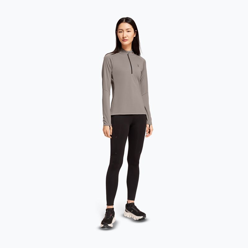 Bluza do biegania damska On Climate Shirt cinder 2