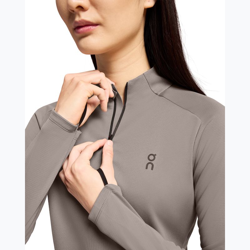 Bluza do biegania damska On Climate Shirt cinder 4