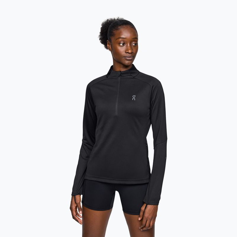 Bluza do biegania damska On Climate Shirt black