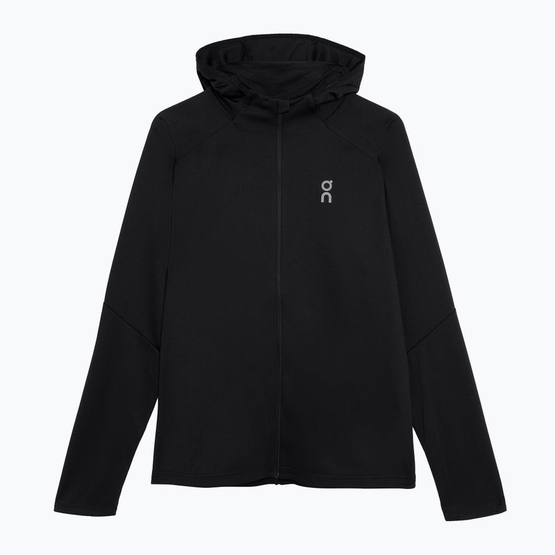 Bluza do biegania męska On Climate Zip Hoodie black 8