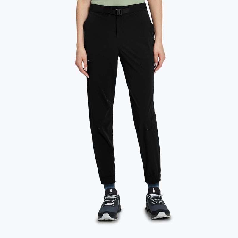 Spodnie trekkingowe damskie On Trek black