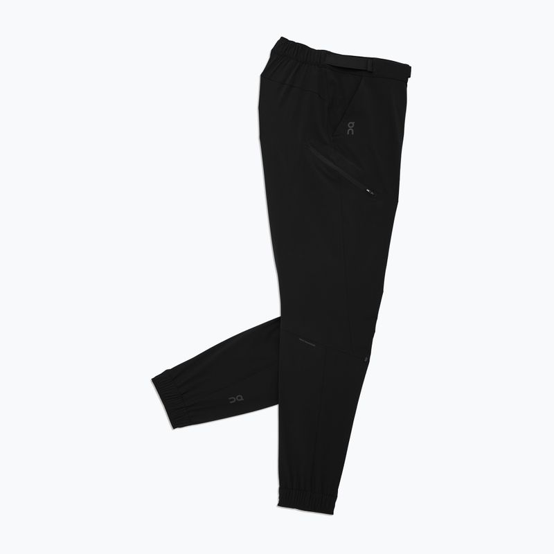 Spodnie trekkingowe damskie On Trek black 7