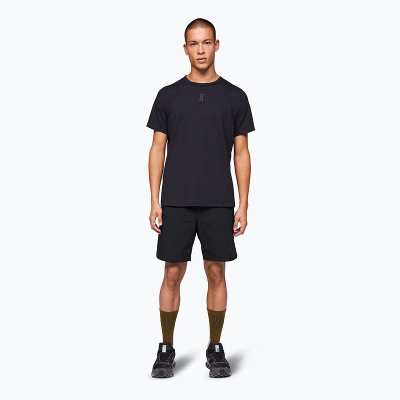 Spodenki trekkingowe męskie On Trek black 2
