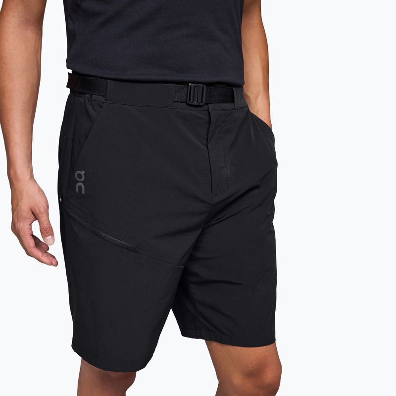 Spodenki trekkingowe męskie On Trek black 5
