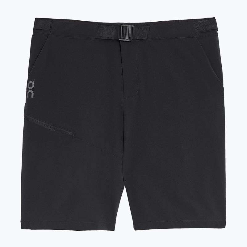 Spodenki trekkingowe męskie On Trek black 7