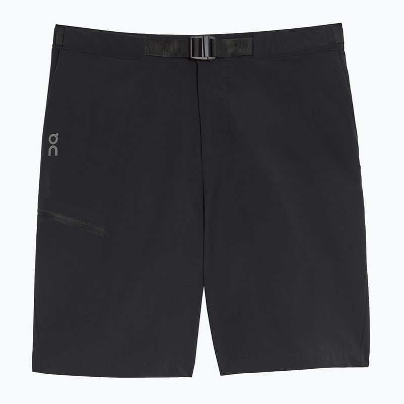 Spodenki trekkingowe damskie On Trek black 6