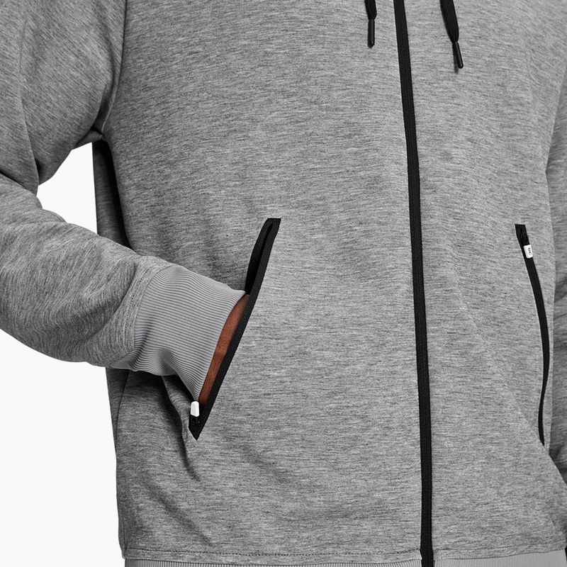 Bluza męska On Zipped Hoodie grey 5