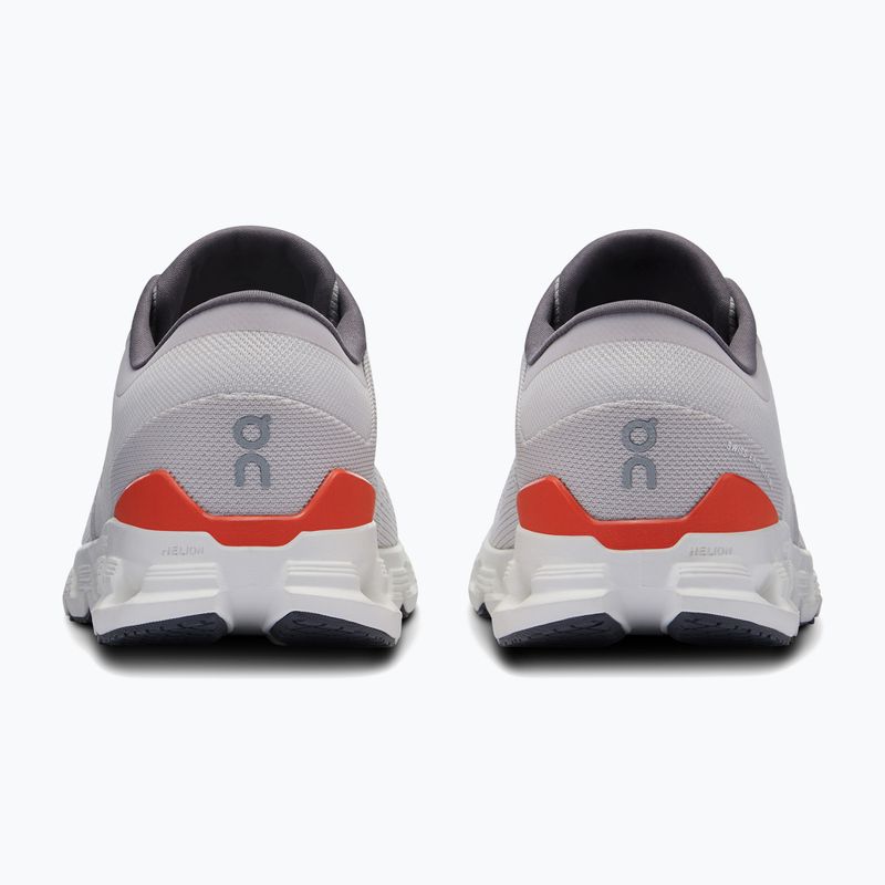 Buty treningowe męskie On Cloud X 4 silver/flame 12