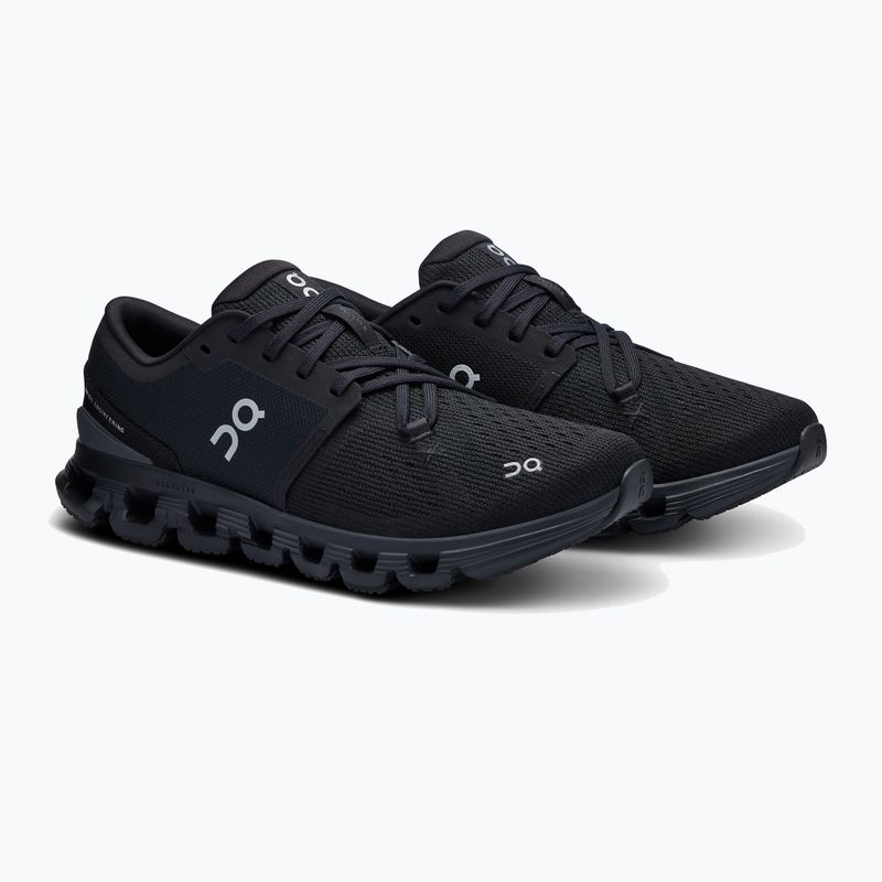 Buty treningowe damskie On Cloud X 4 black/eclipse 8