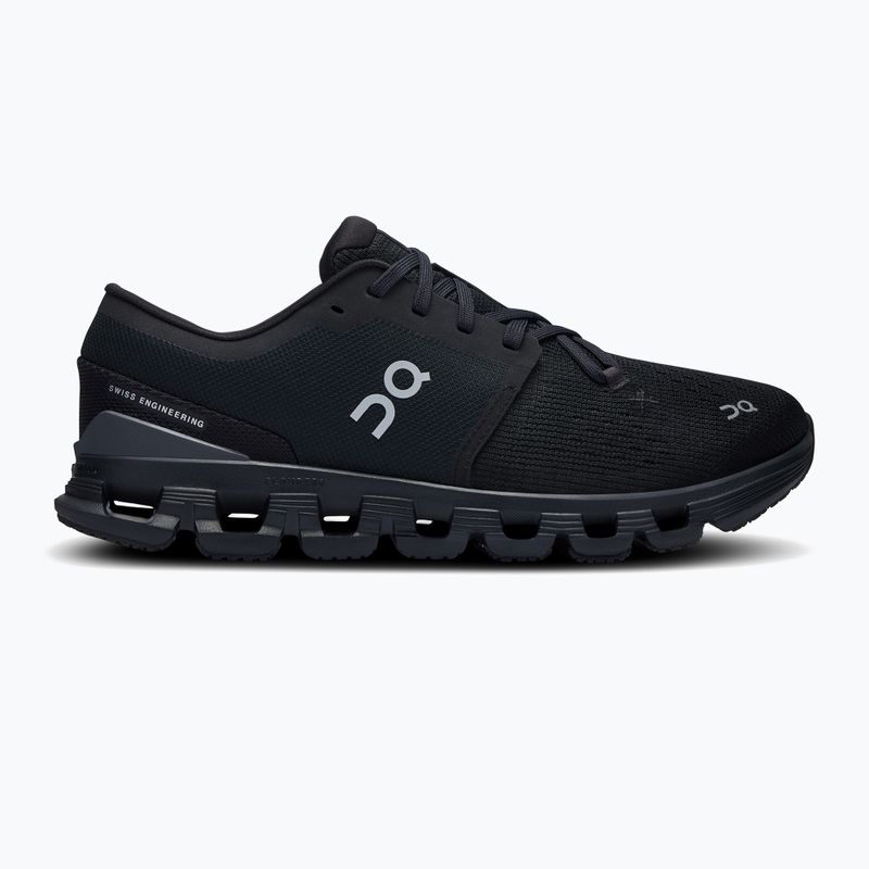 Buty treningowe damskie On Cloud X 4 black/eclipse 9