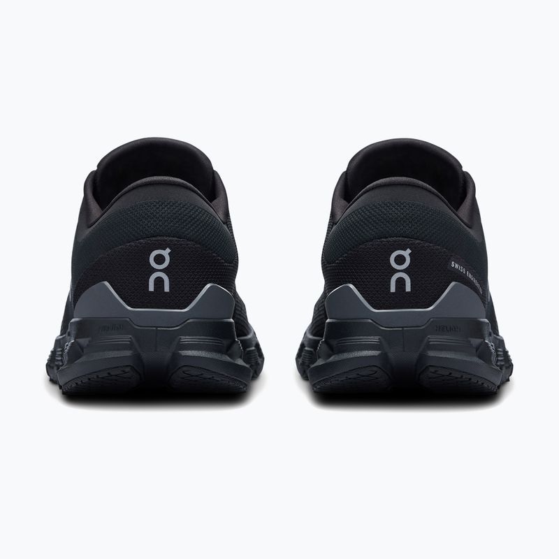 Buty treningowe damskie On Cloud X 4 black/eclipse 11