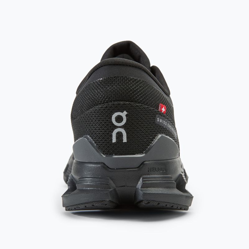 Buty treningowe damskie On Cloud X 4 black/eclipse 6