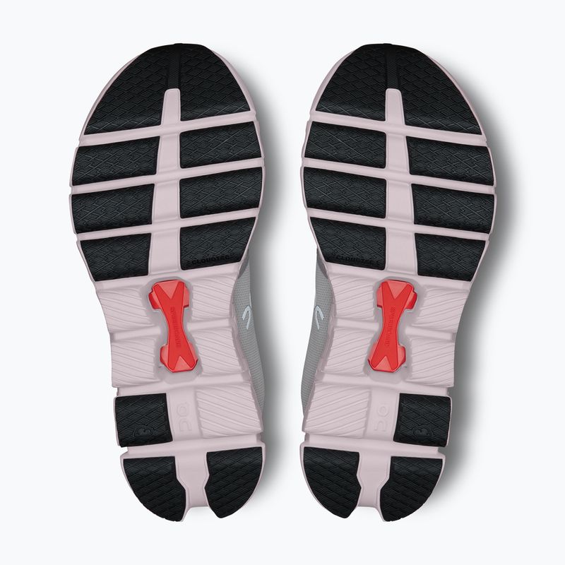 Buty treningowe damskie On Cloud X 4 silver/flame 12