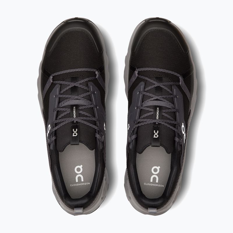 Buty męskie On Cloudhorizon black/alloy 12