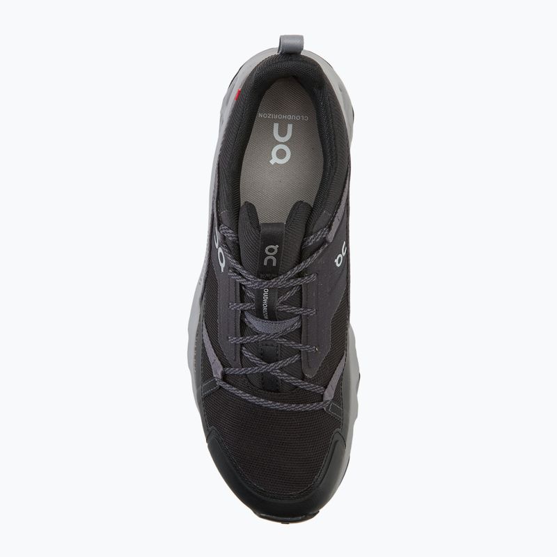 Buty męskie On Cloudhorizon black/alloy 5