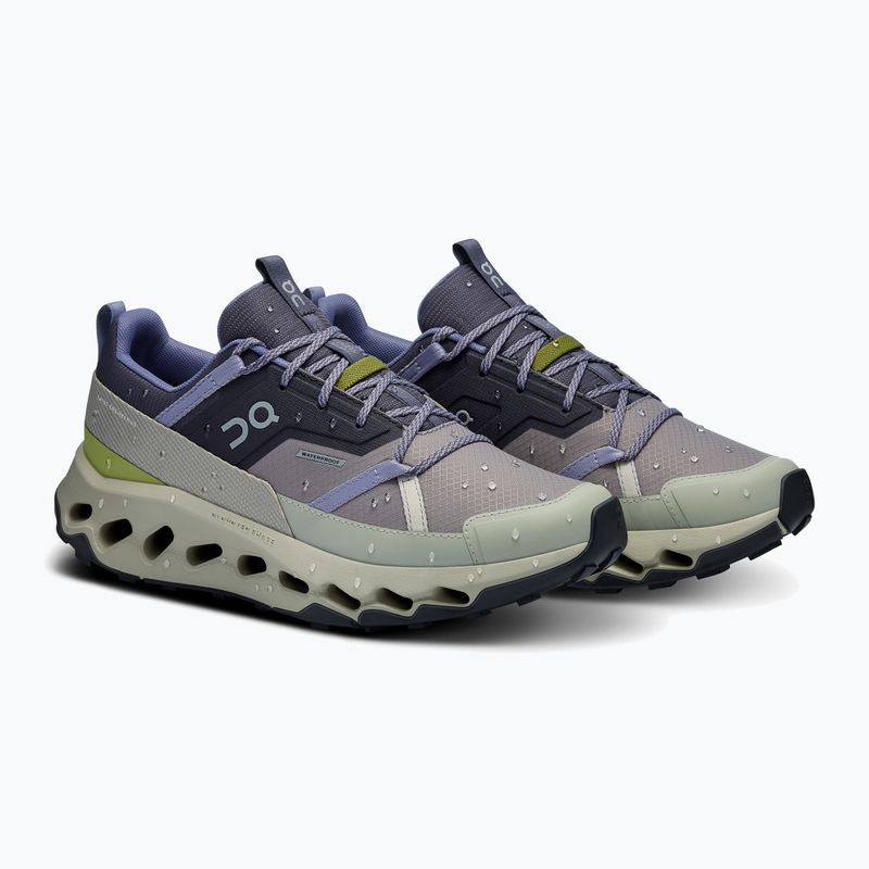 Buty damskie On Cloudhorizon Waterproof iron/chalk 10