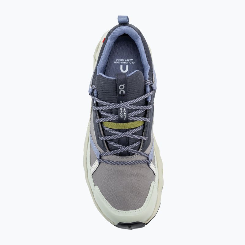Buty damskie On Cloudhorizon Waterproof iron/chalk 5