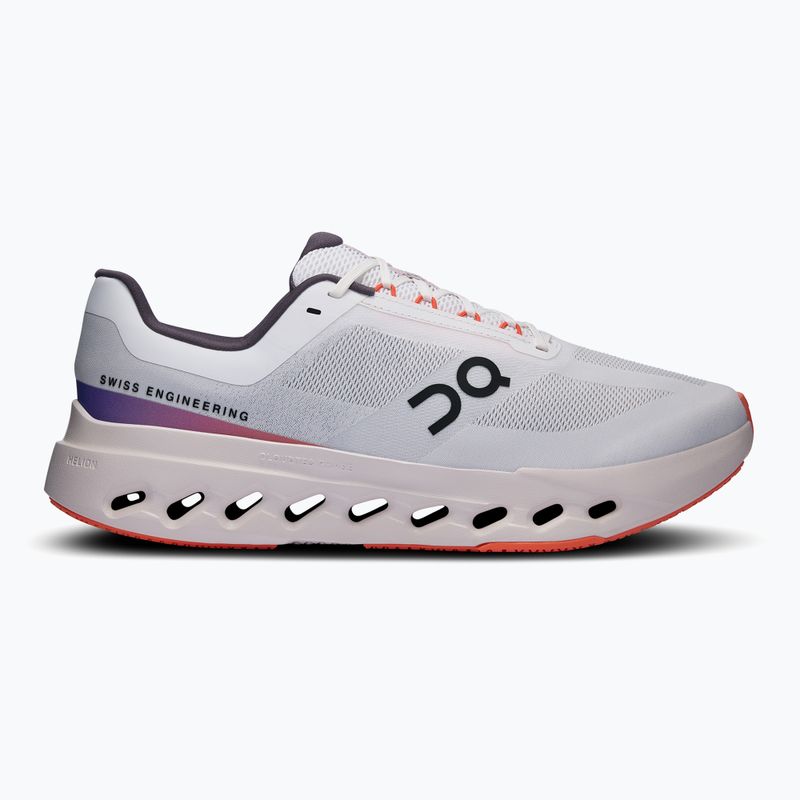 Buty do biegania męskie On Cloudsurfer Next white/flame 9
