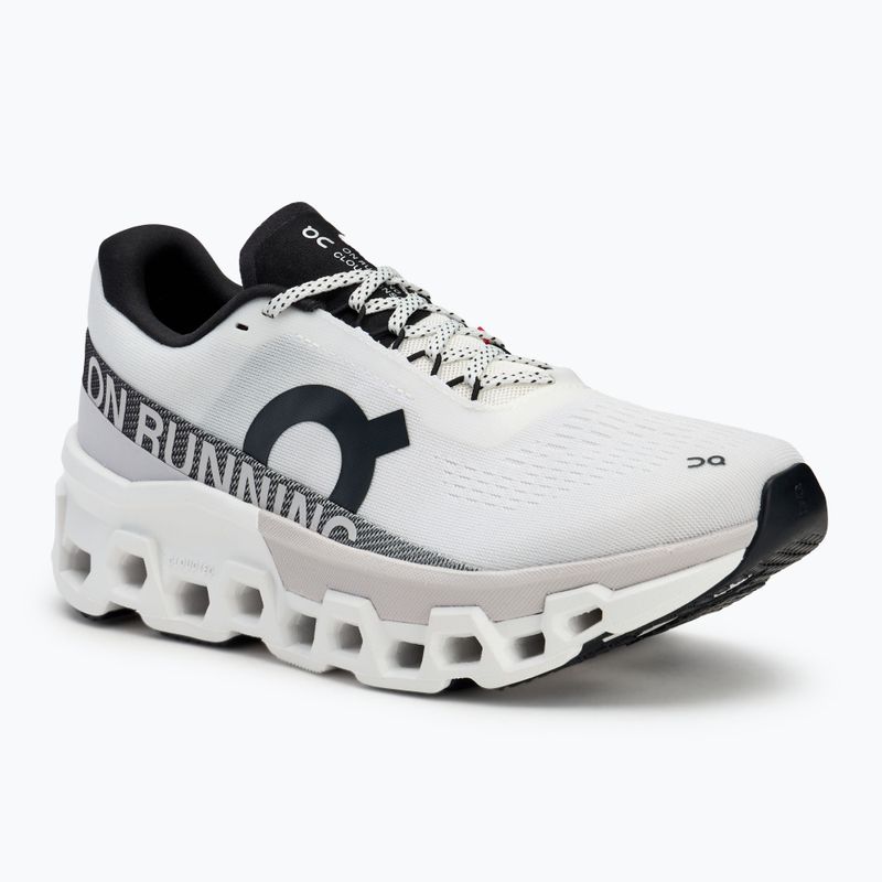 Buty do biegania męskie On Cloudmonster 2 white/frost