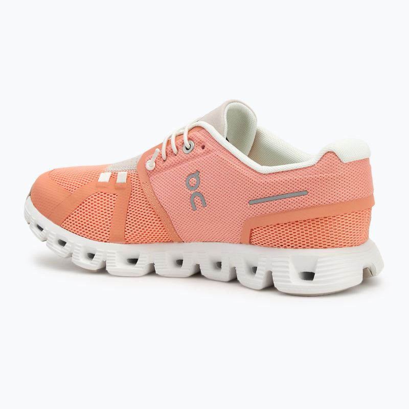 Buty damskie On Cloud 5 flamingo pearl 3
