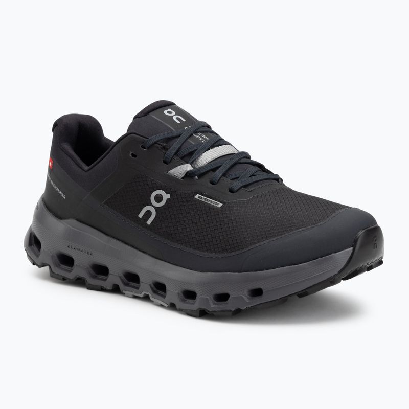 Buty do biegania damskie On Cloudvista 2 Waterproof black/eclipse