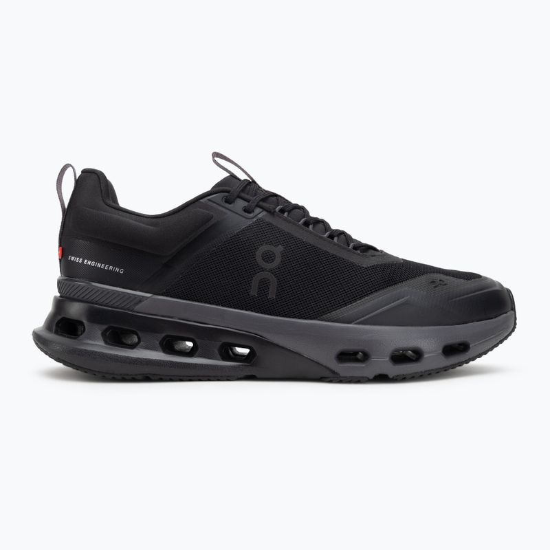 Buty treningowe męskie On Cloudnova X black/eclipse 2