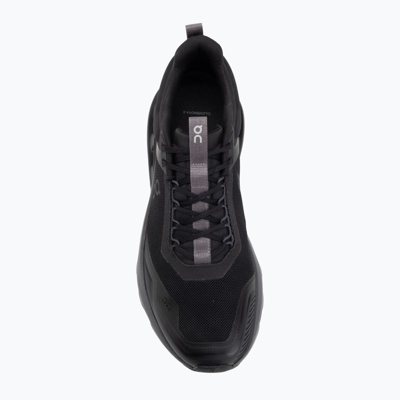 Buty treningowe męskie On Cloudnova X black/eclipse 5