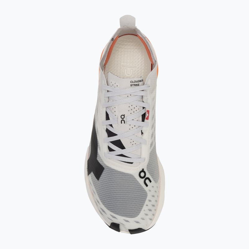 Buty do biegania damskie On Cloudboom Strike white/black 5