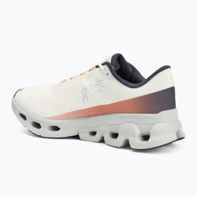 Buty do biegania damskie On Cloudspark ivory/glacier 3