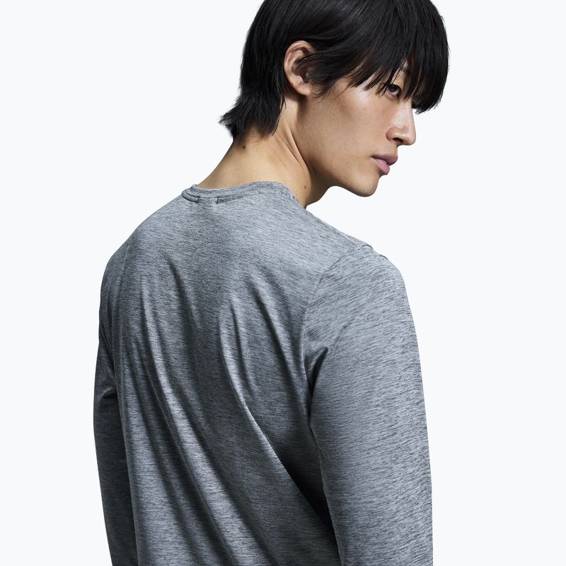 Longsleeve do biegania męski On Core Long-T heather gray 6