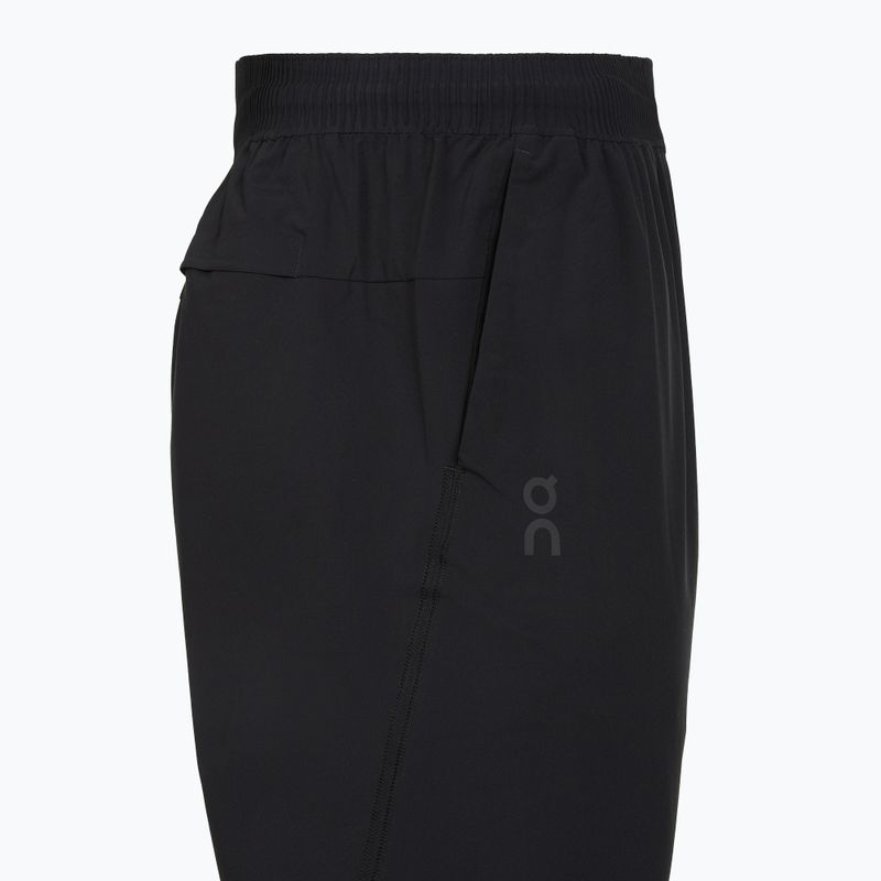 Spodnie do biegania męskie On Core black 3