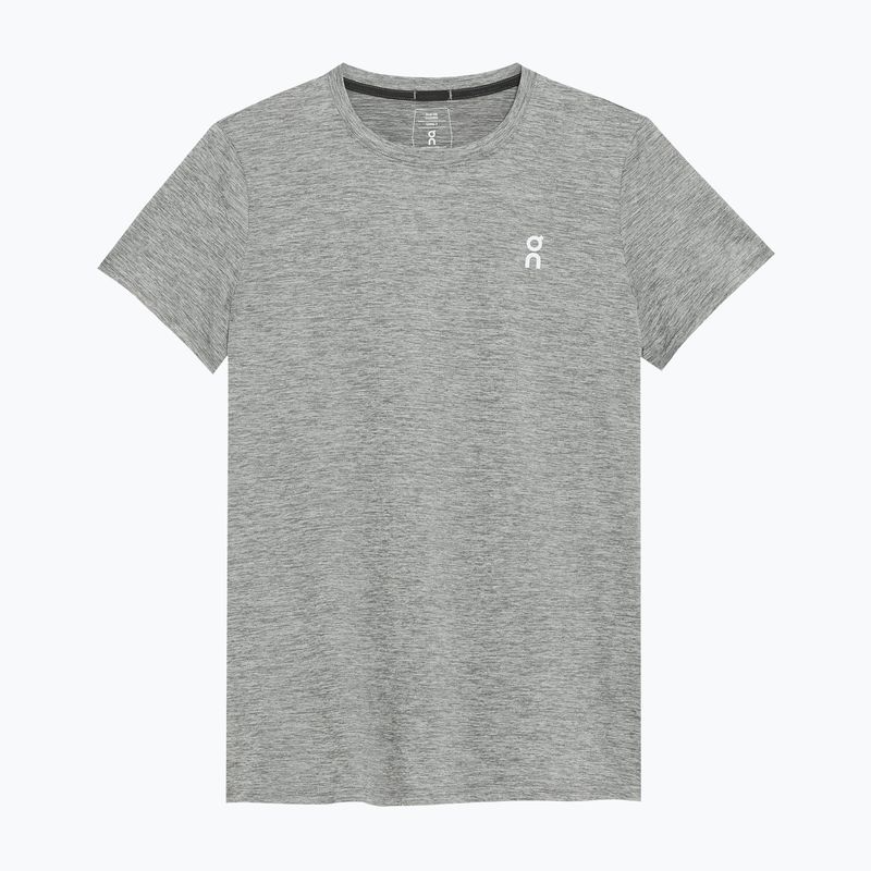 Koszulka do biegania damska On Core-T heather gray 7