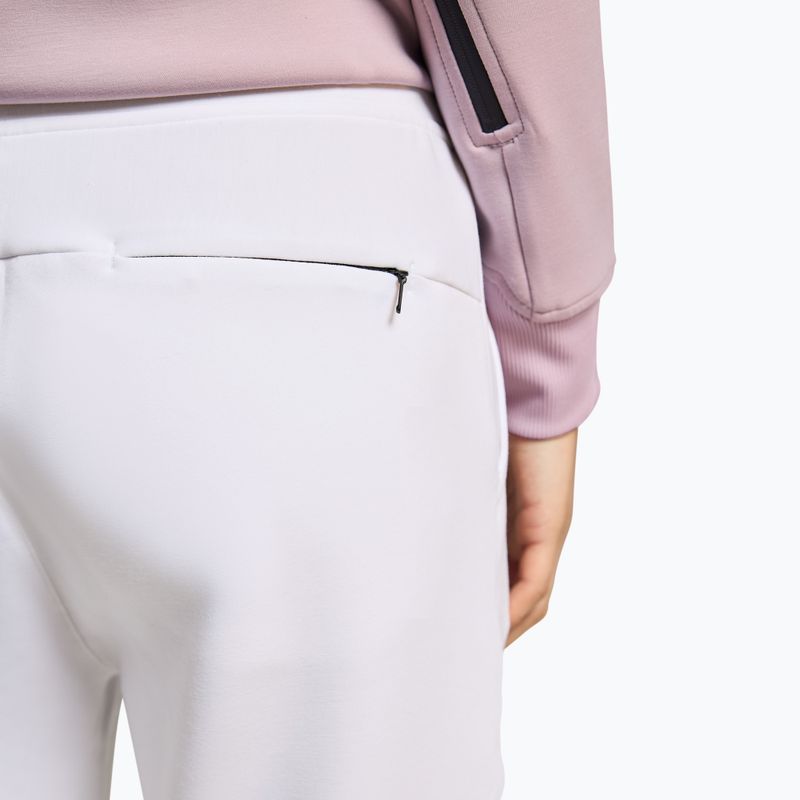 Spodnie treningowe damskie On Sweat white 6