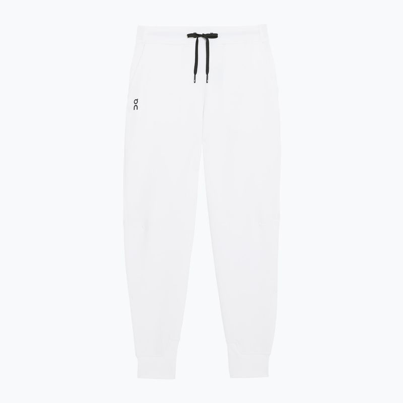 Spodnie treningowe damskie On Sweat white 7