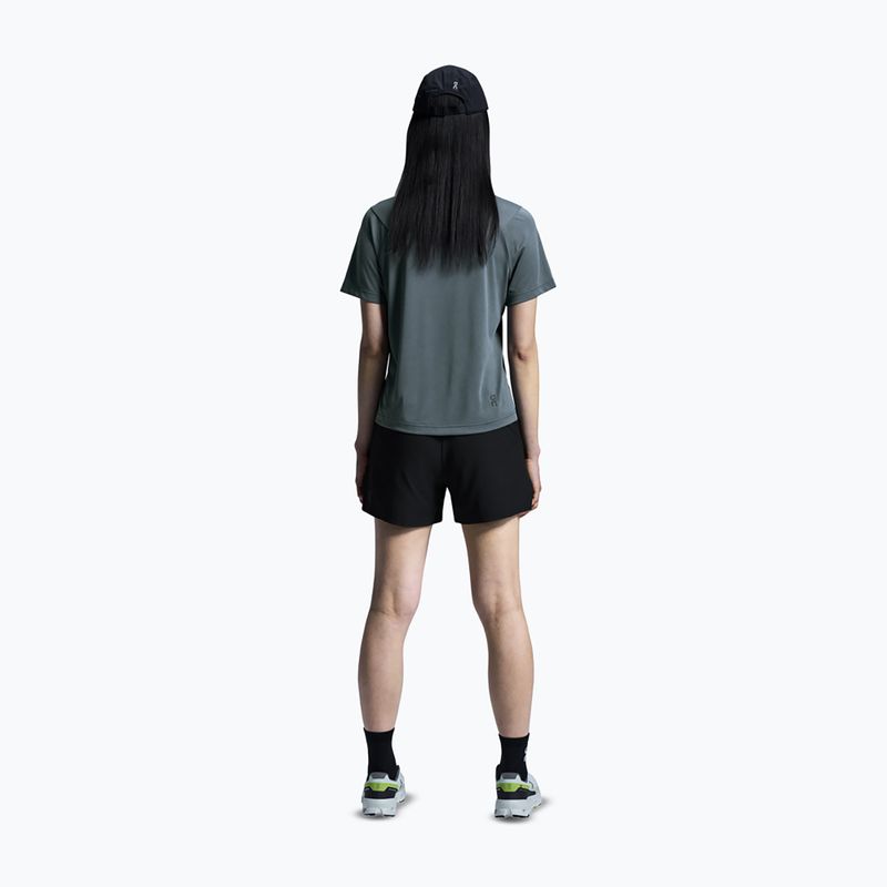 Spodenki do biegania damskie On Trail black 3