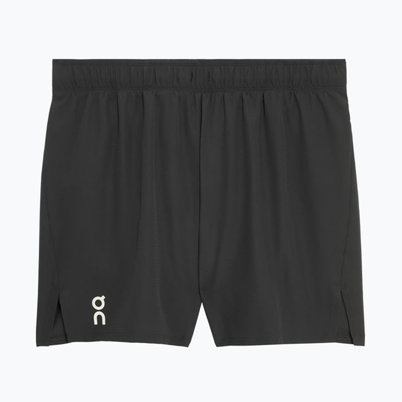 Spodenki do biegania damskie On Trail black 7
