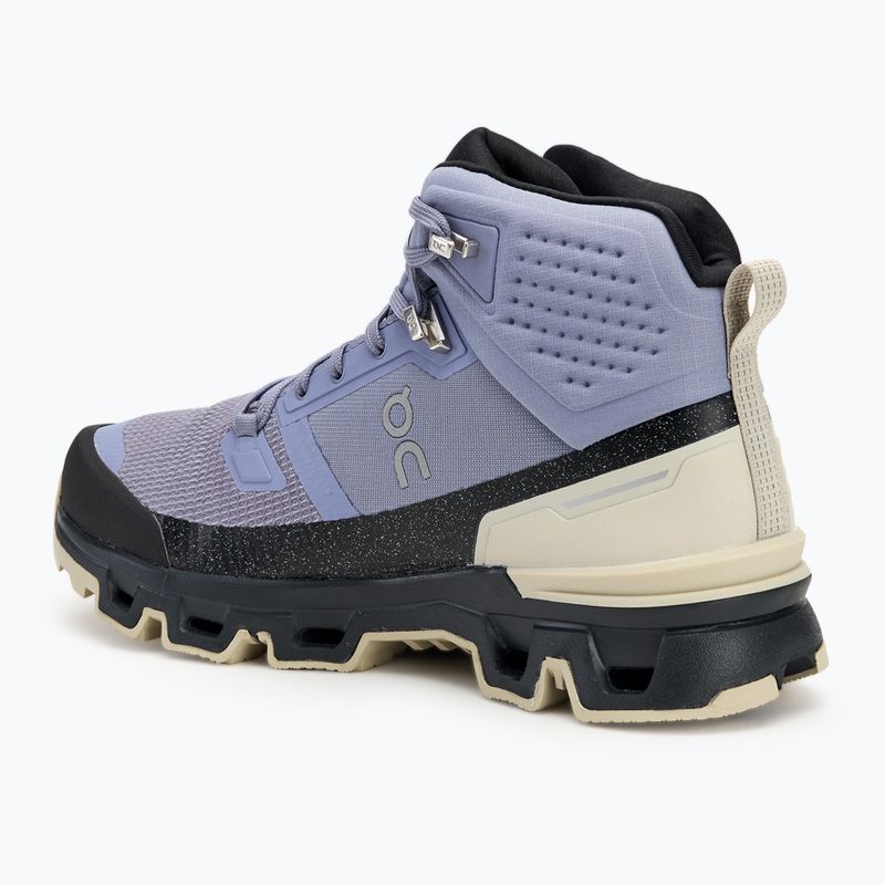 Buty turystyczne damskie On Cloudrock Waterproof feather/black 3