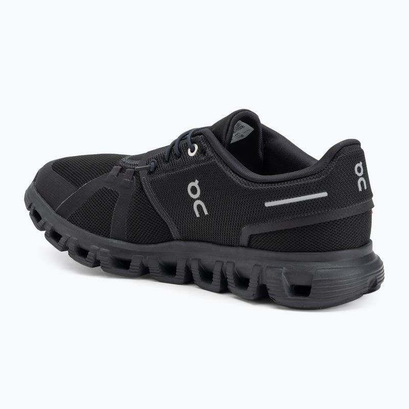 Buty męskie On Cloud 6 black/black 3