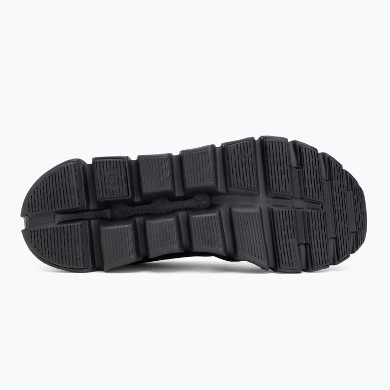 Buty męskie On Cloud 6 black/black 4