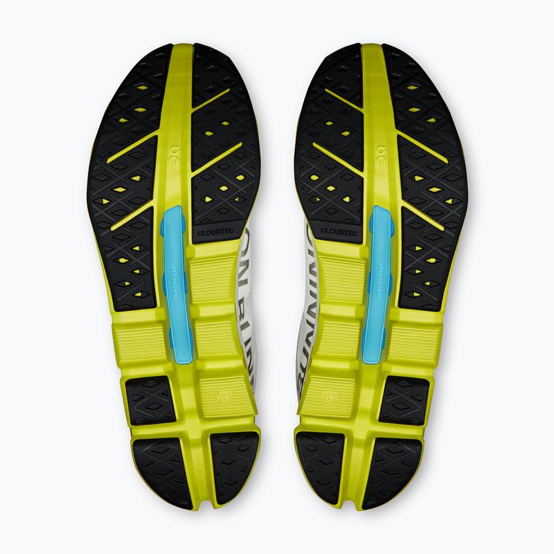 Buty do biegania męskie On Cloudflow 5 white/lime 12