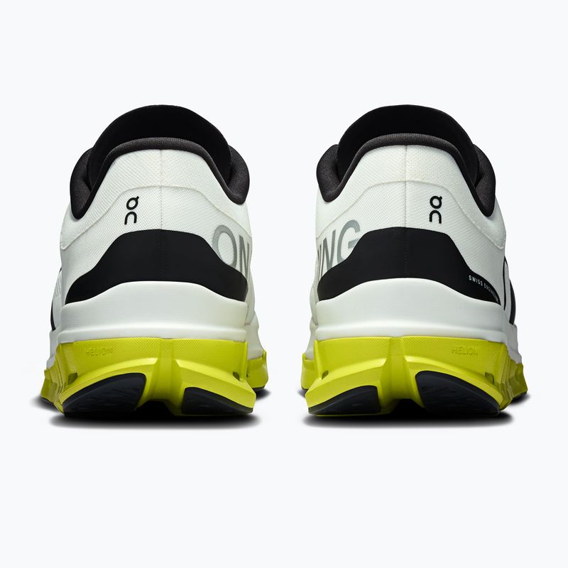 Buty do biegania męskie On Cloudflow 5 white/lime 13
