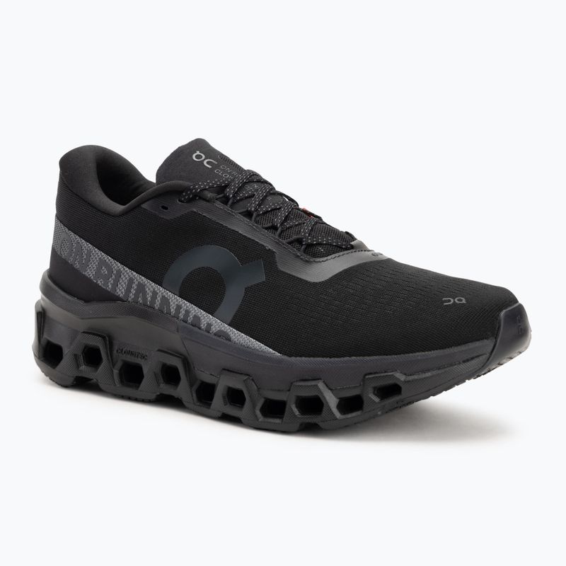 Buty do biegania męskie On Cloudmonster 2 black/black